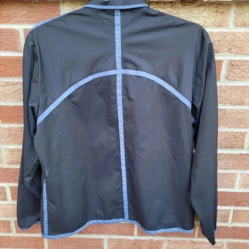 Nike Golf Black Wind Breaker 1/4 Zip Women's Size Medium